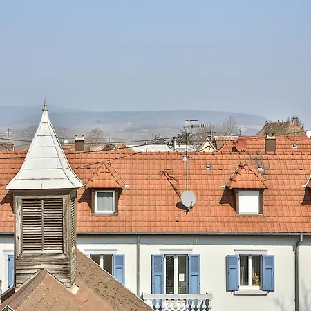 Appartement Le Colombage D'Issenheim Extérieur photo